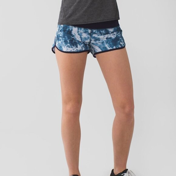 Lululemon Run: Speed Short Sea Side Silver Fox J177 - Picture 1 of 10